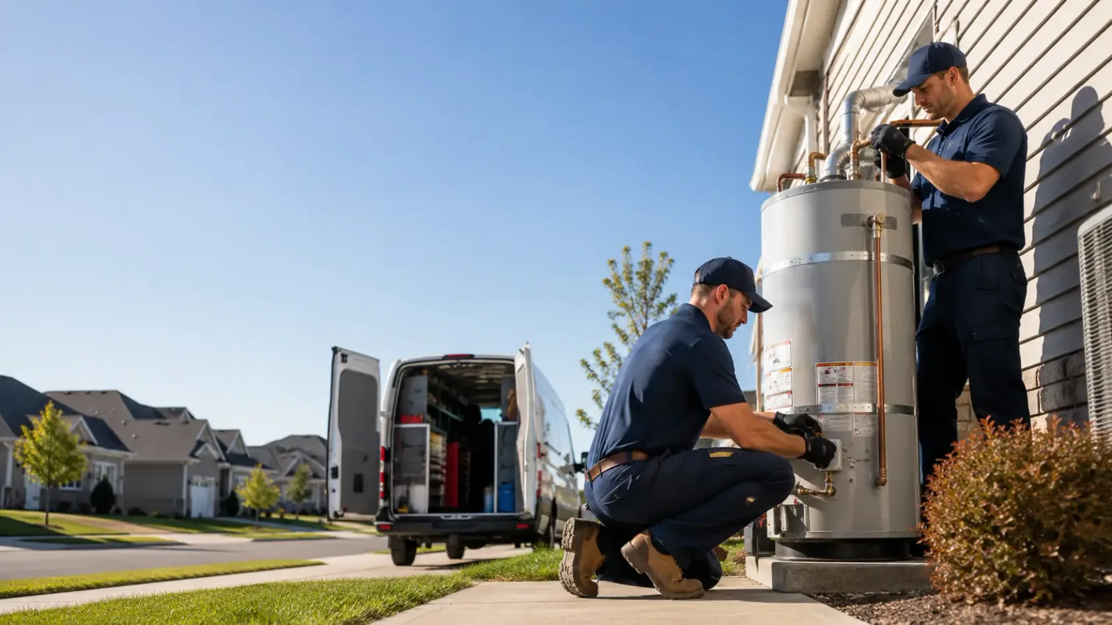 Water Heater Installation in Stitzer, WI